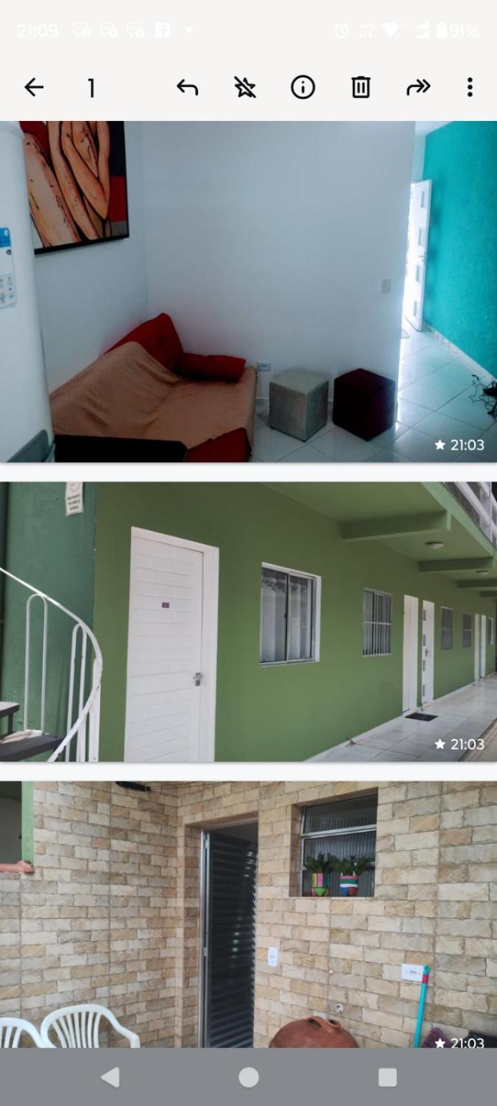 乌巴图巴Morada Do Sol公寓 外观 照片